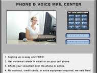 Voicemail Center screenshot